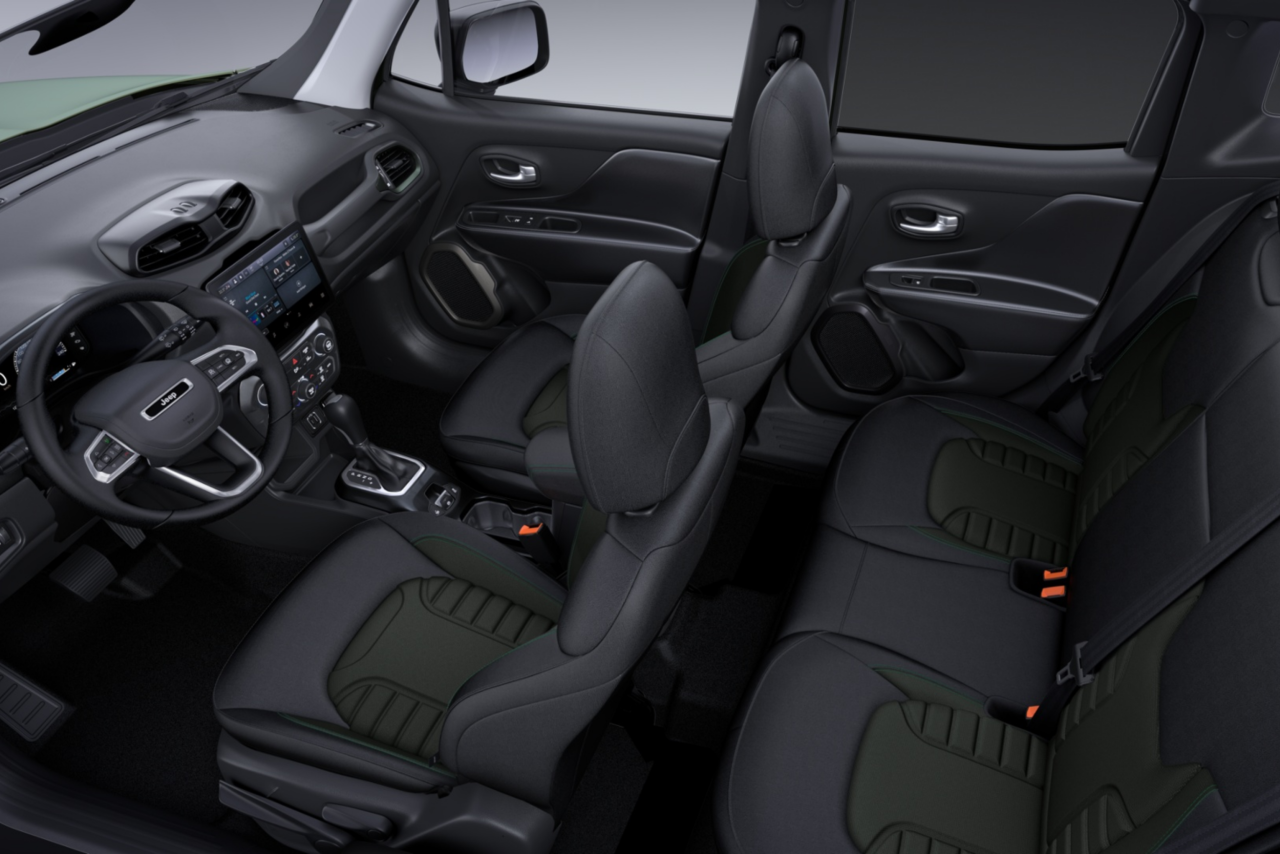 Exterior de Jeep Nuevo compass 