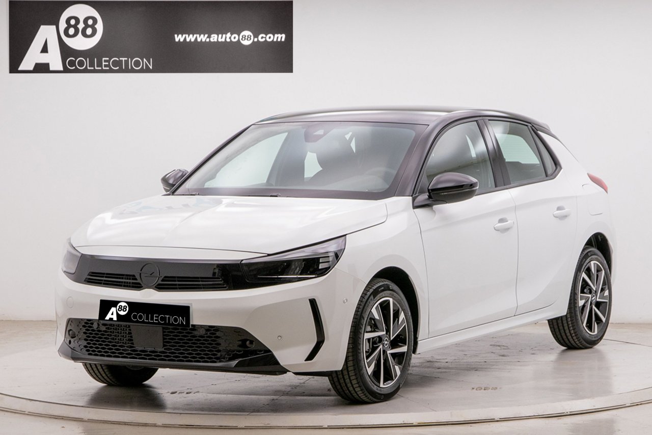 Exterior de Opel Corsa