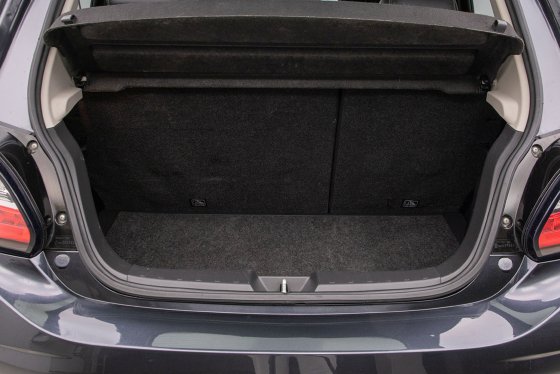 Exterior de Mitsubishi Space Star