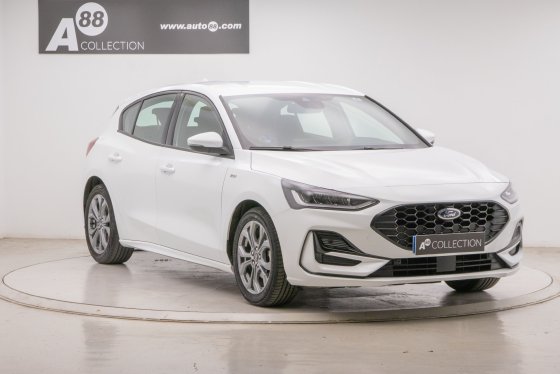 Exterior de Ford Focus