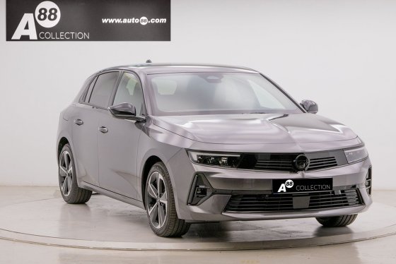 Exterior de Opel Astra