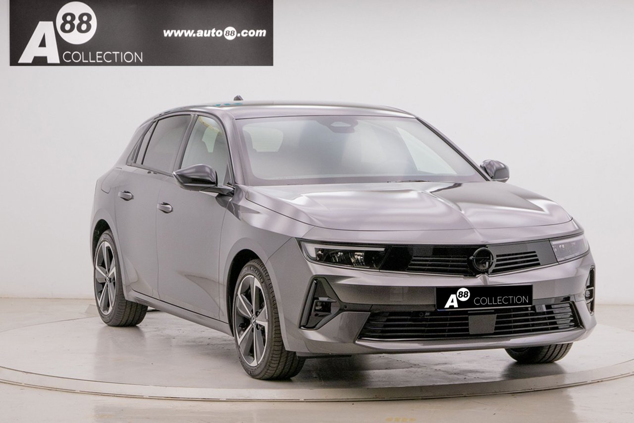 Exterior de Opel Astra