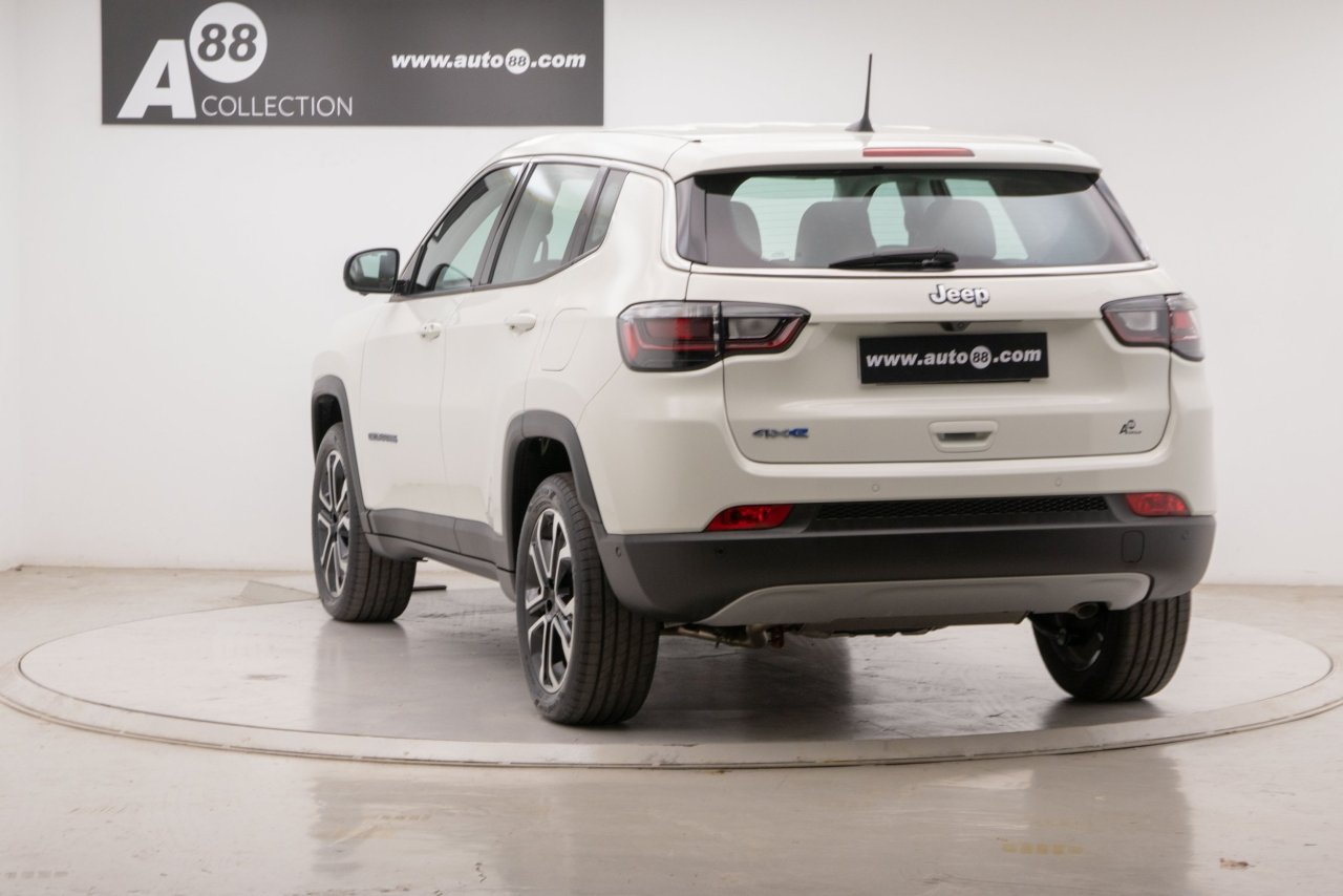 Exterior de Jeep Compass