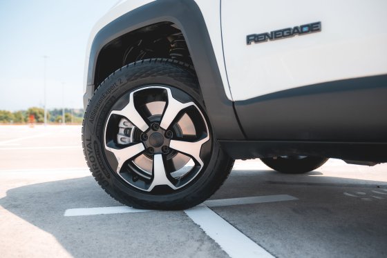 Exterior de Jeep Renegade 