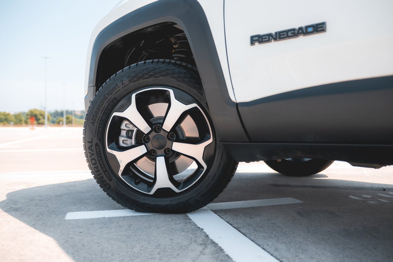 Exterior de Jeep Renegade 