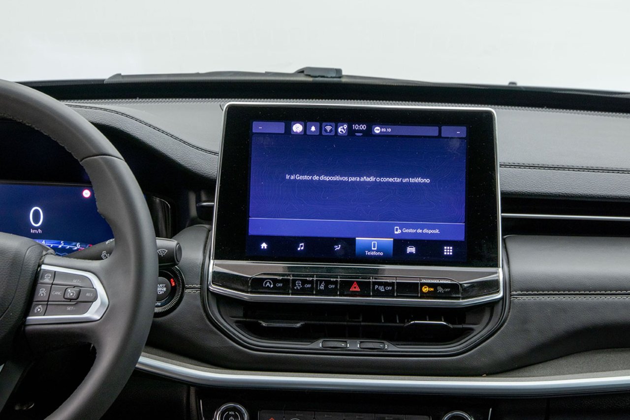 Exterior de Jeep Compass