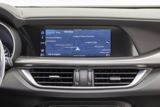 Exterior de Alfa Romeo Stelvio