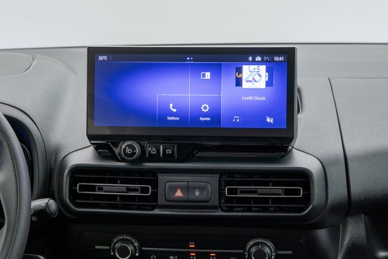 Exterior de Opel Combo 