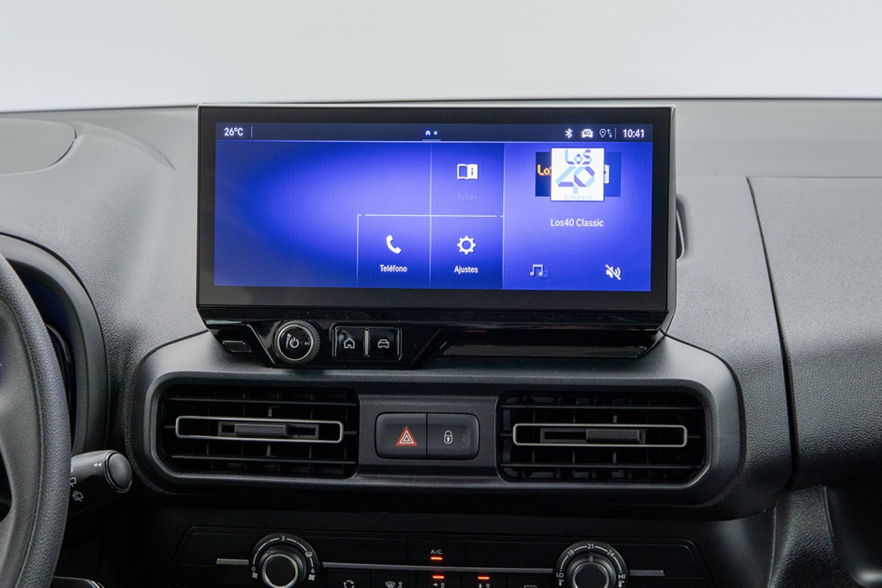 Exterior de Opel Combo 