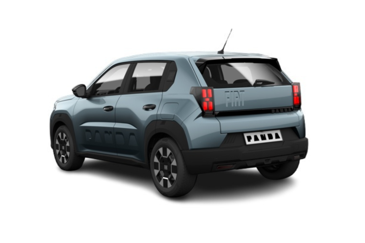 Exterior de Fiat Grande panda 