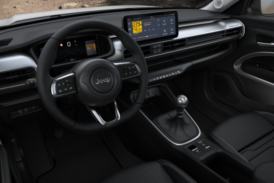 Exterior de Jeep Avenger 