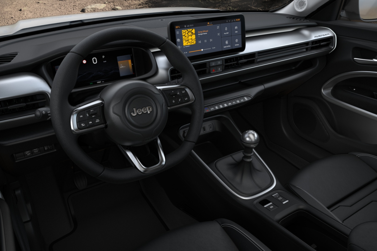 Exterior de Jeep Avenger 