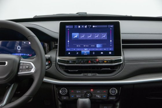 Exterior de Jeep Compass