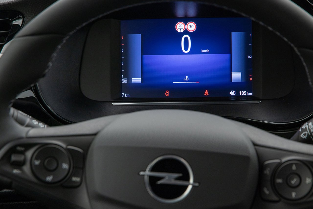 Exterior de Opel Corsa