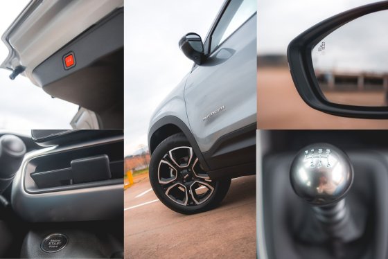 Exterior de Jeep Avenger 