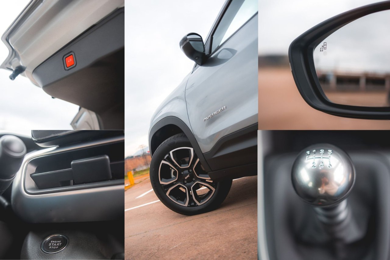 Exterior de Jeep Avenger 