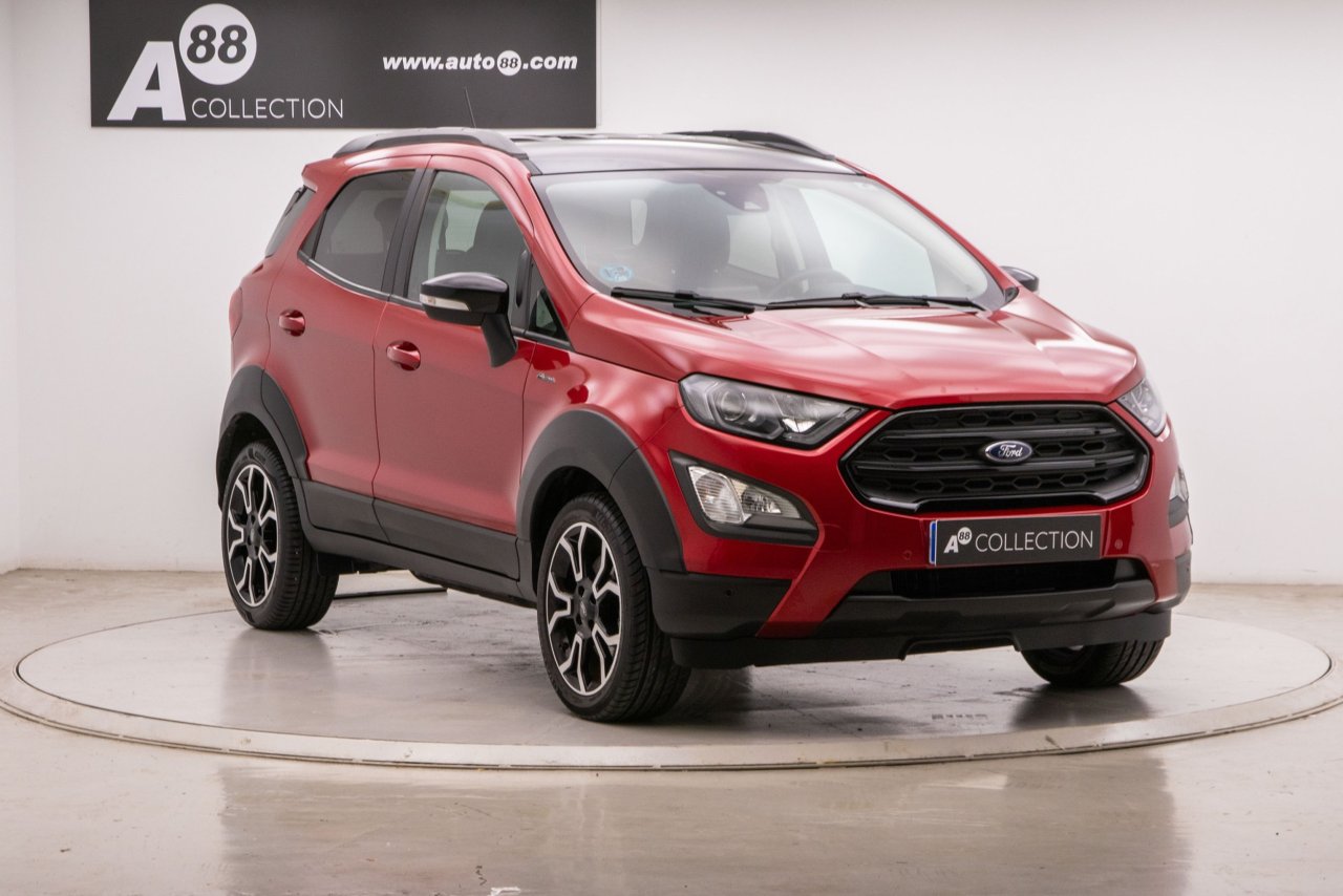 Exterior de Ford Ecosport