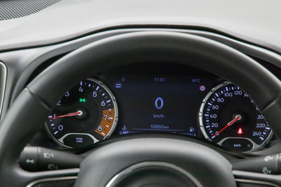 Exterior de Jeep Renegade 