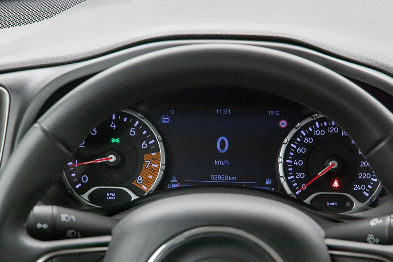 Exterior de Jeep Renegade 