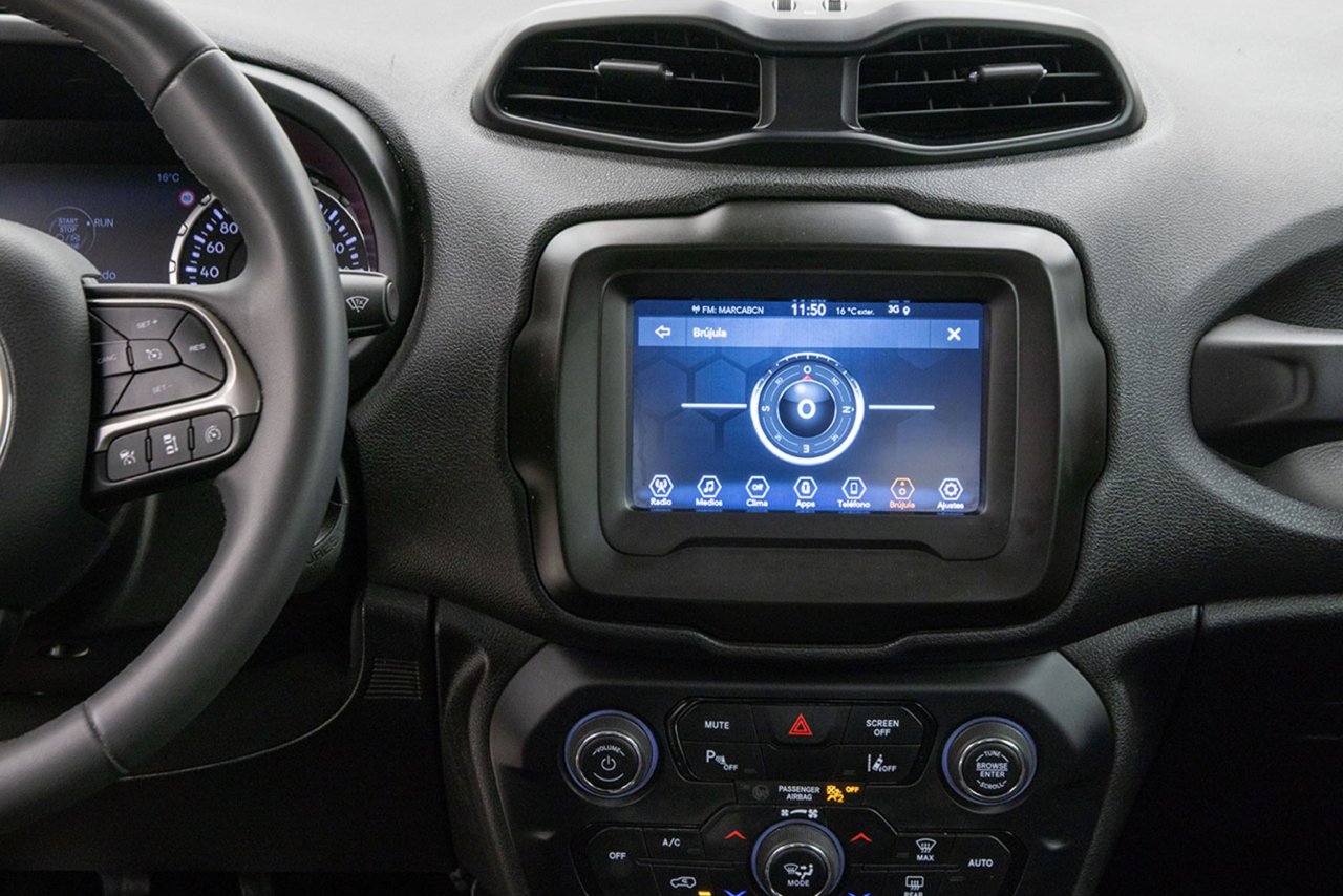 Exterior de Jeep Renegade 