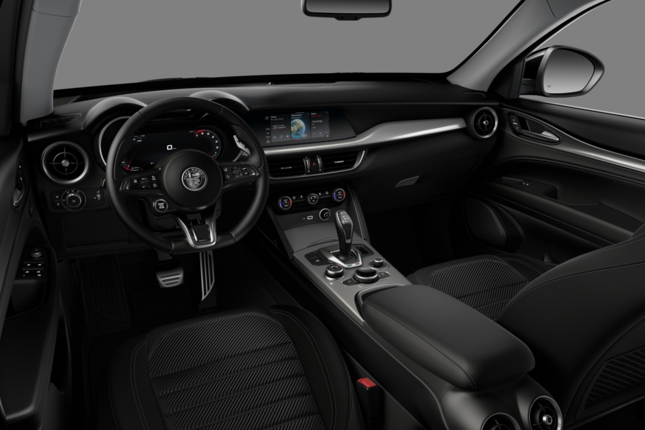 Exterior de Alfa Romeo Stelvio