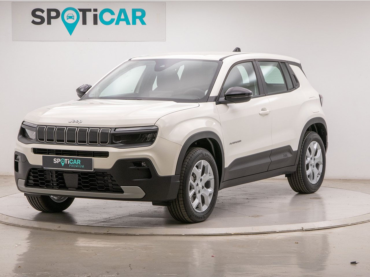 Exterior de Jeep Avenger 