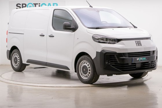 Exterior de Fiat Scudo