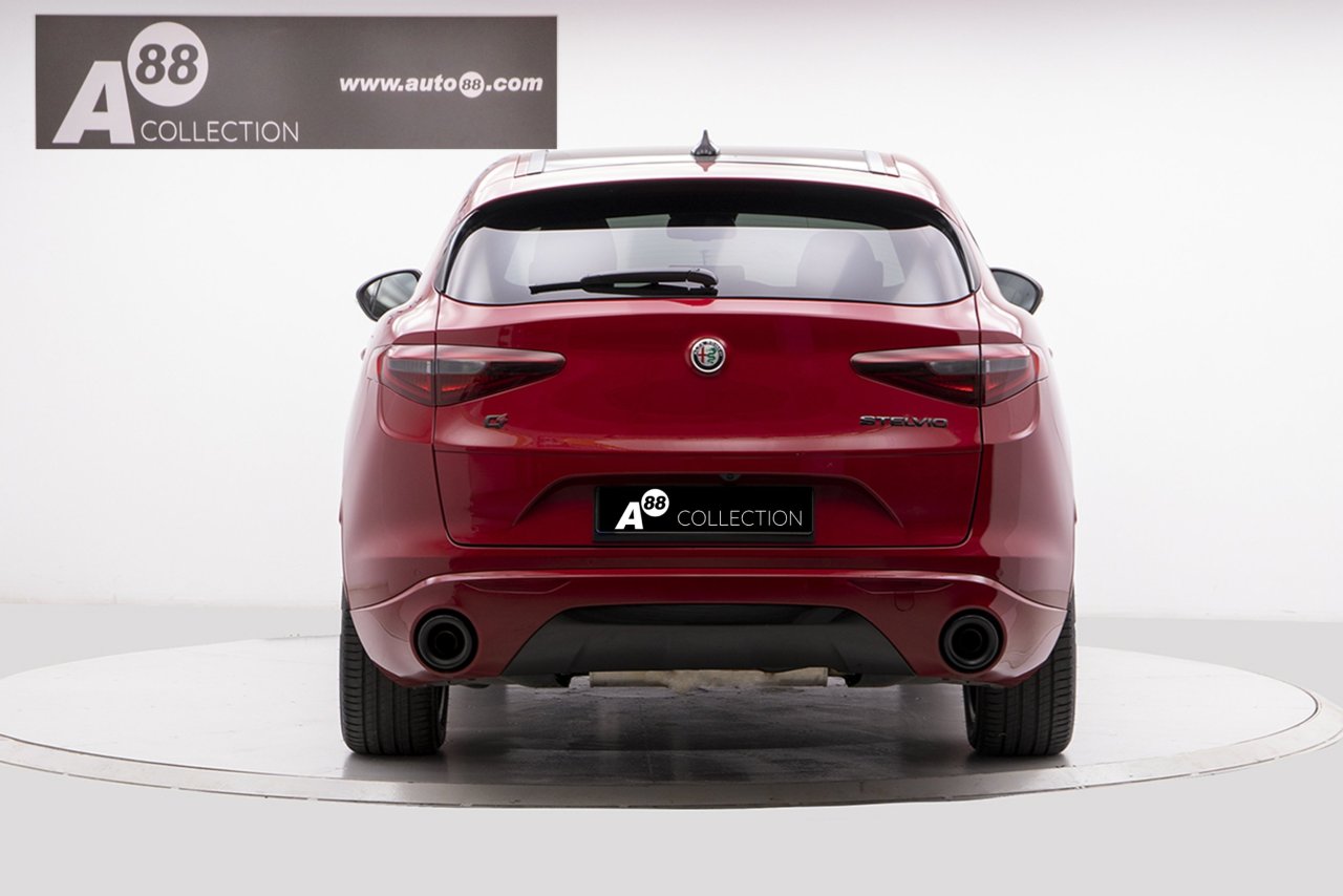 Exterior de Alfa Romeo Stelvio