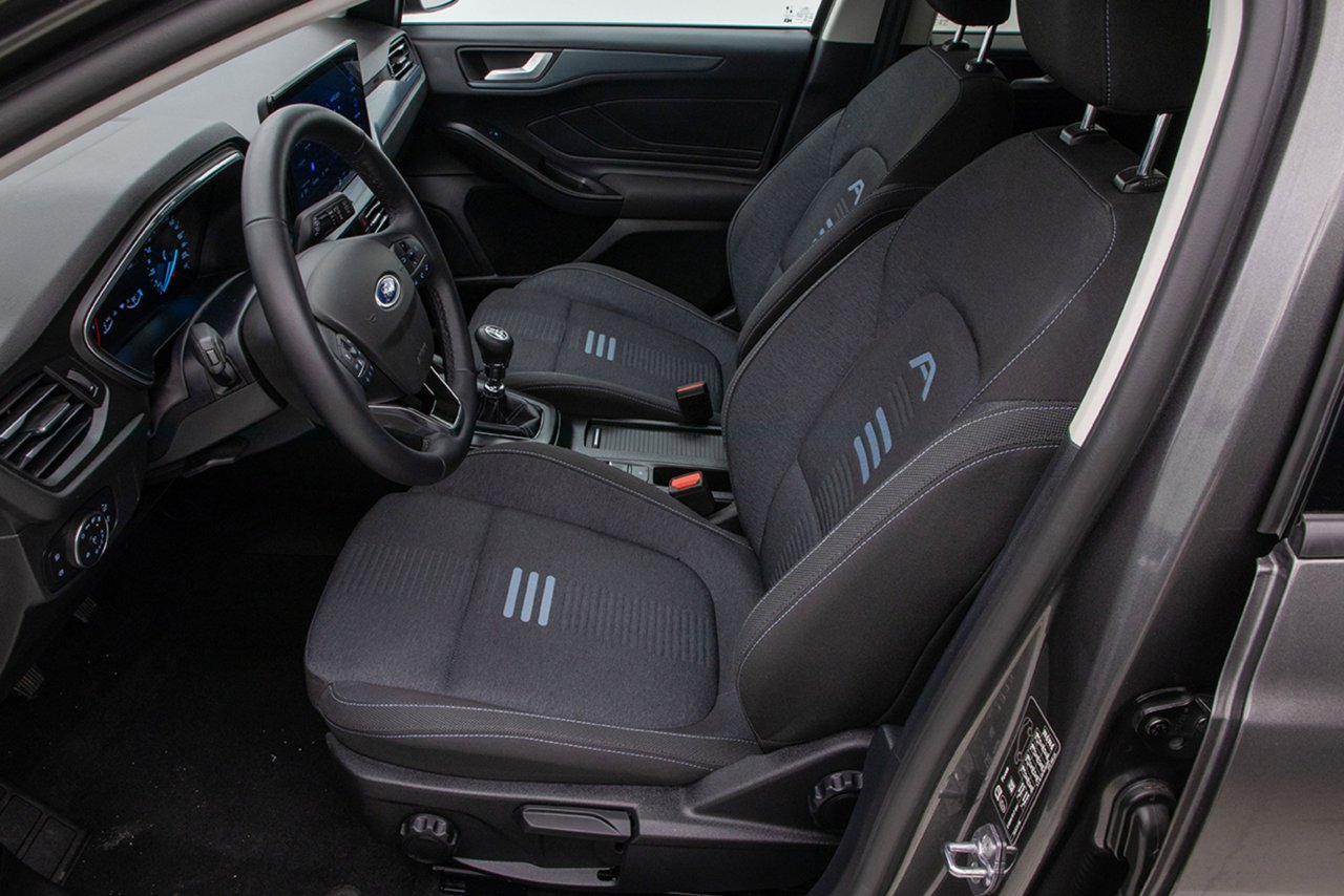 Exterior de Ford Focus