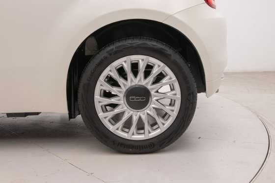 Exterior de Fiat 500