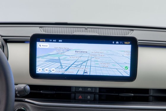 Exterior de Fiat 600