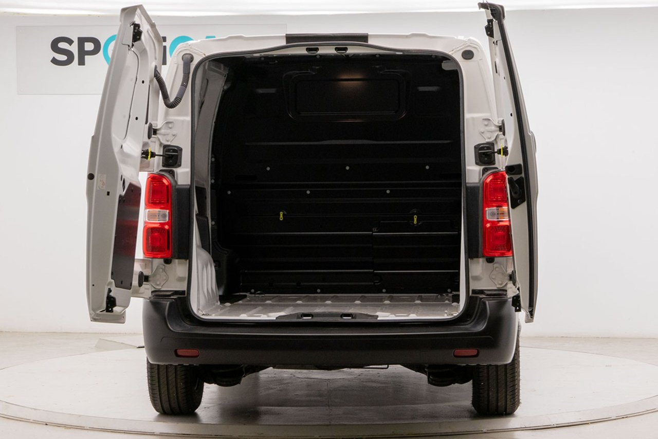 Exterior de Fiat Professional Scudo