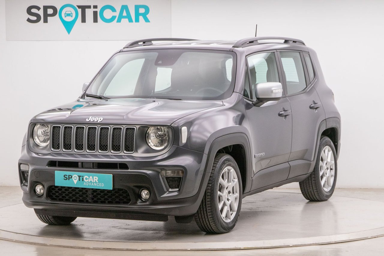 Exterior de Jeep Renegade 