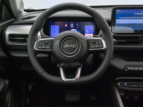 Exterior de Jeep Avenger 