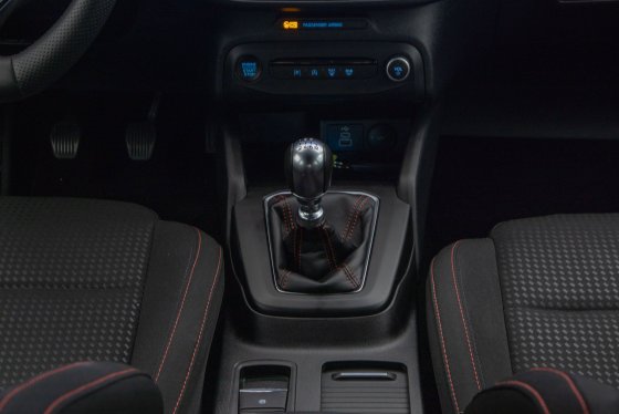 Exterior de Ford Focus