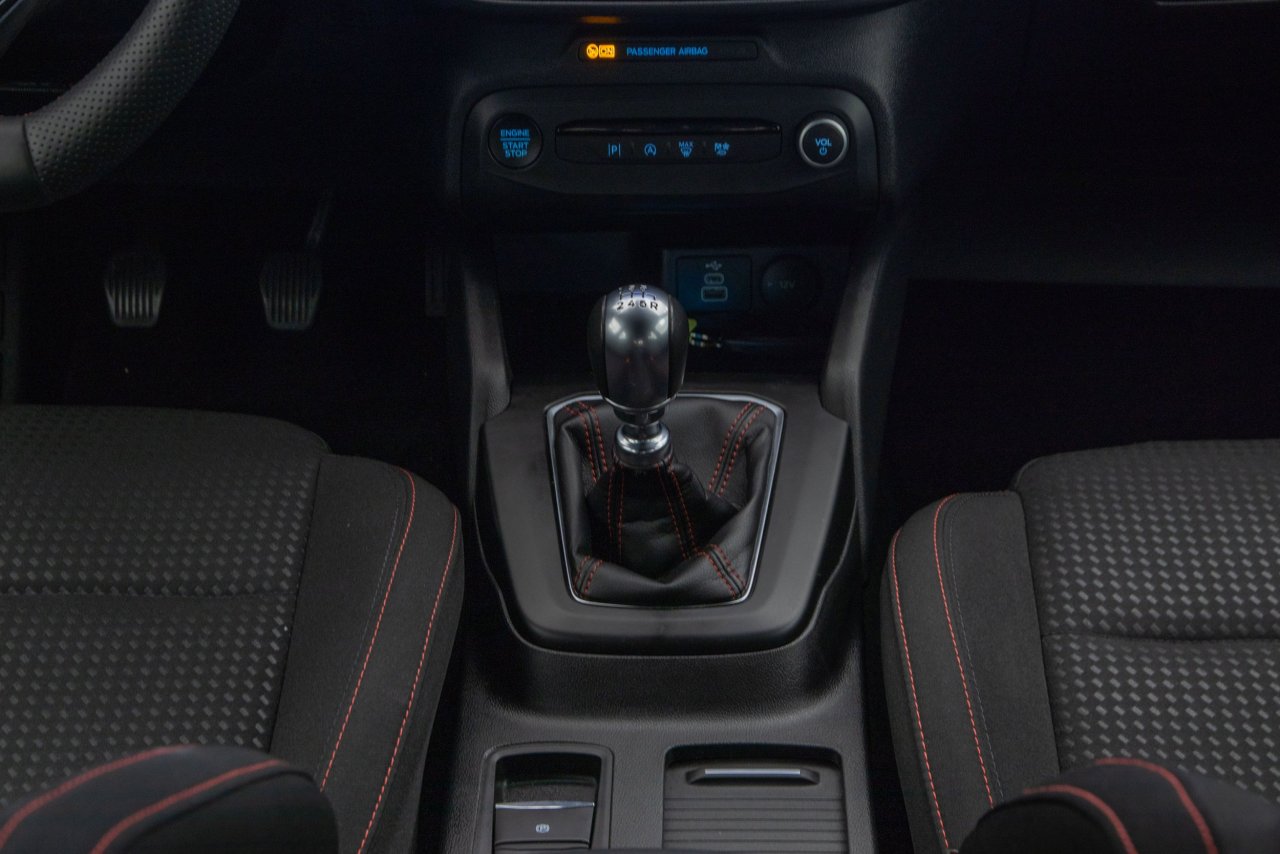 Exterior de Ford Focus