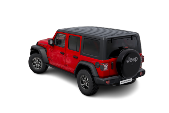 Exterior de Jeep Wrangler
