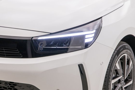 Exterior de Opel Corsa