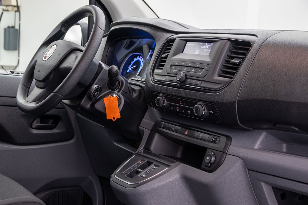 Exterior de Fiat Scudo