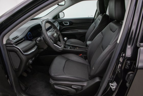 Exterior de Jeep Compass