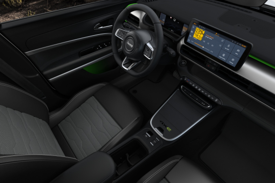 Exterior de Jeep Avenger 