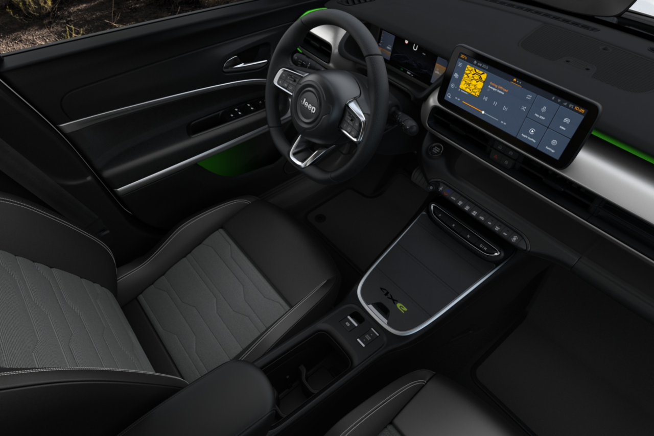 Exterior de Jeep Avenger 