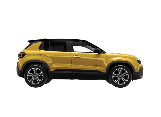 Exterior de Jeep Avenger 