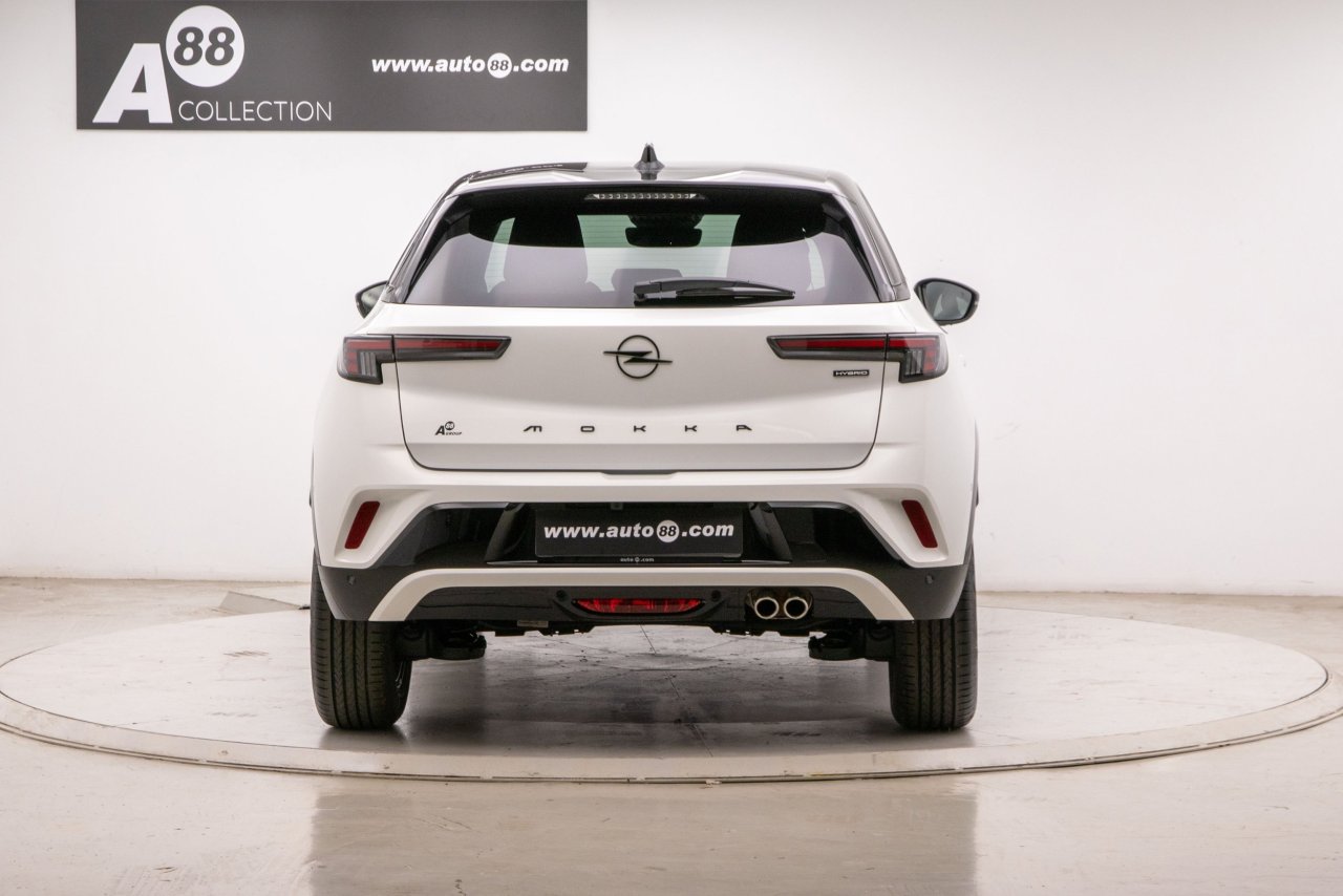 Exterior de Opel Mokka