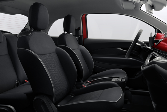 Exterior de Fiat 500e