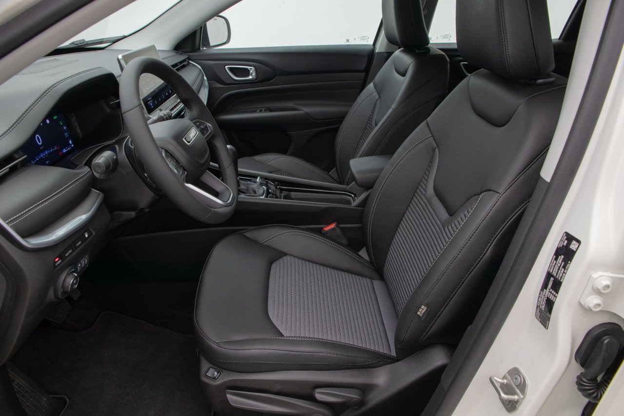 Exterior de Jeep Compass