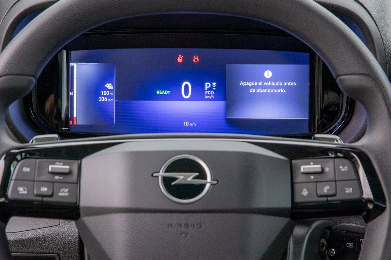 Exterior de Opel Combo 