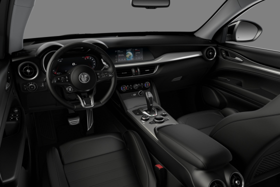 Exterior de Alfa Romeo Stelvio