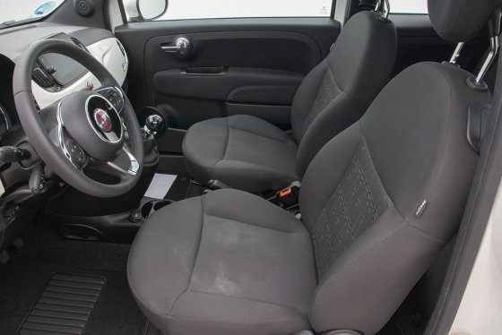 Exterior de Fiat 500