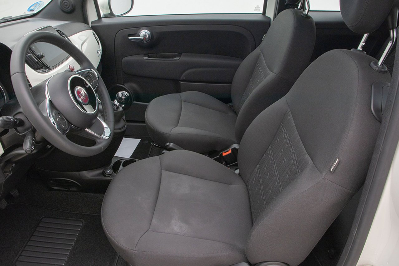 Exterior de Fiat 500